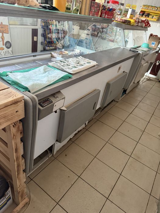 Холодильна вітрина 2 метра пвхс-2.0