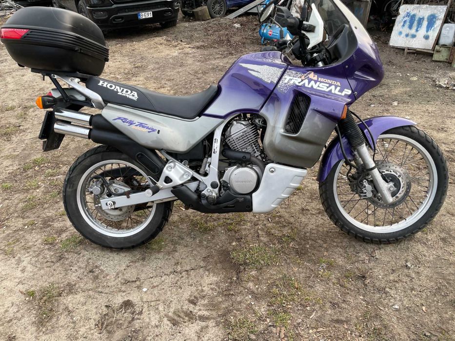 honda transalp  600 cm