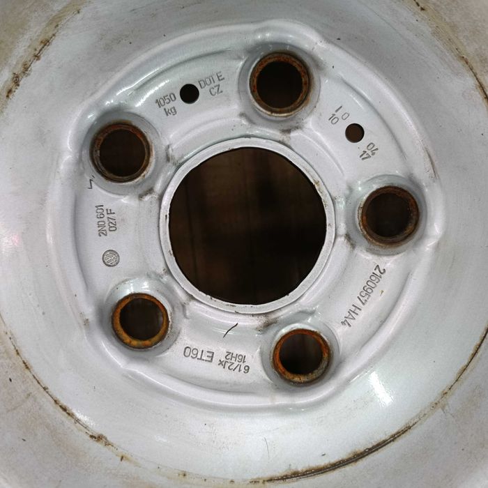 Koła Letnie 16" 5x120 VW Crafter MAN TGE 205/75/R16C