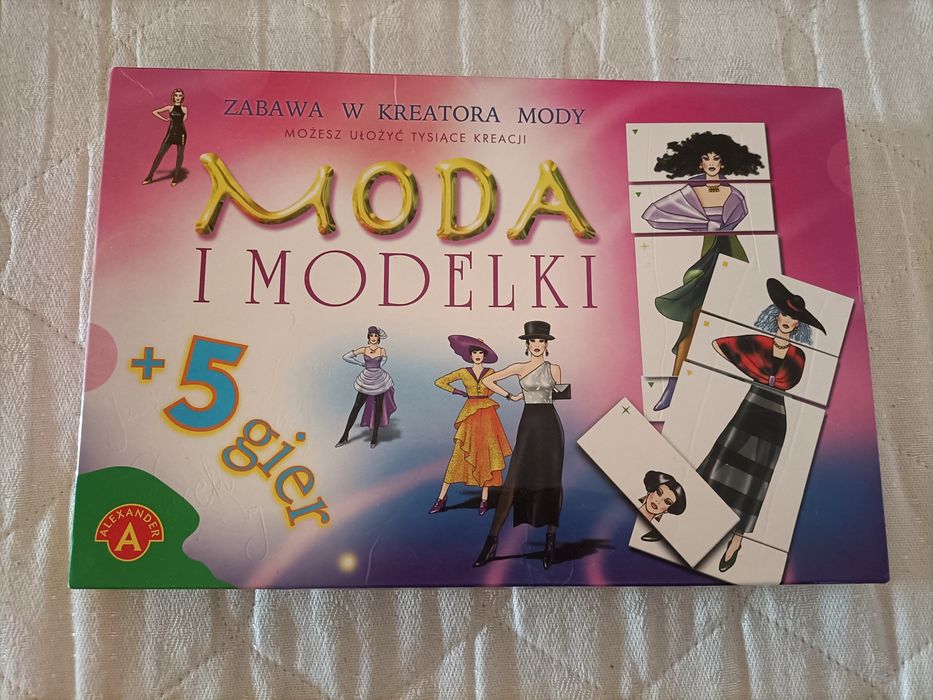 Gra Modelki od 4 lat