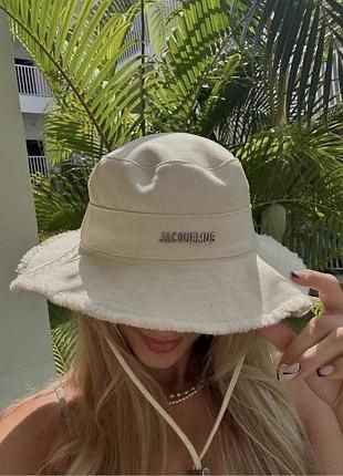Котонова трендова панама Jacquemus ХІТ СЕЗОНУ
