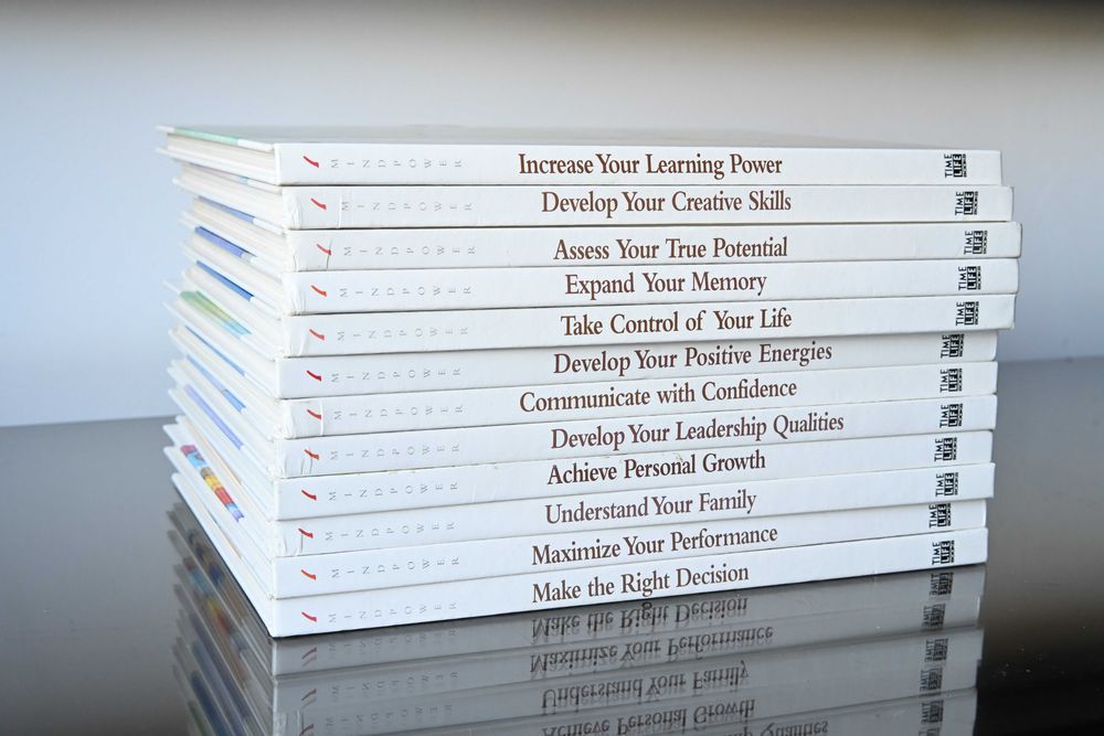 Mind Power Collection - Time Life Books (Full Set of 12)
