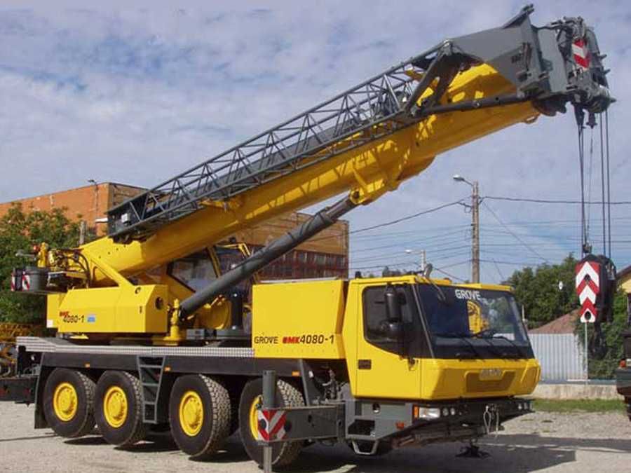 Автокран китаєць, Кт25, Кт28 Оренда 25 та 28 тонн - Автовишка