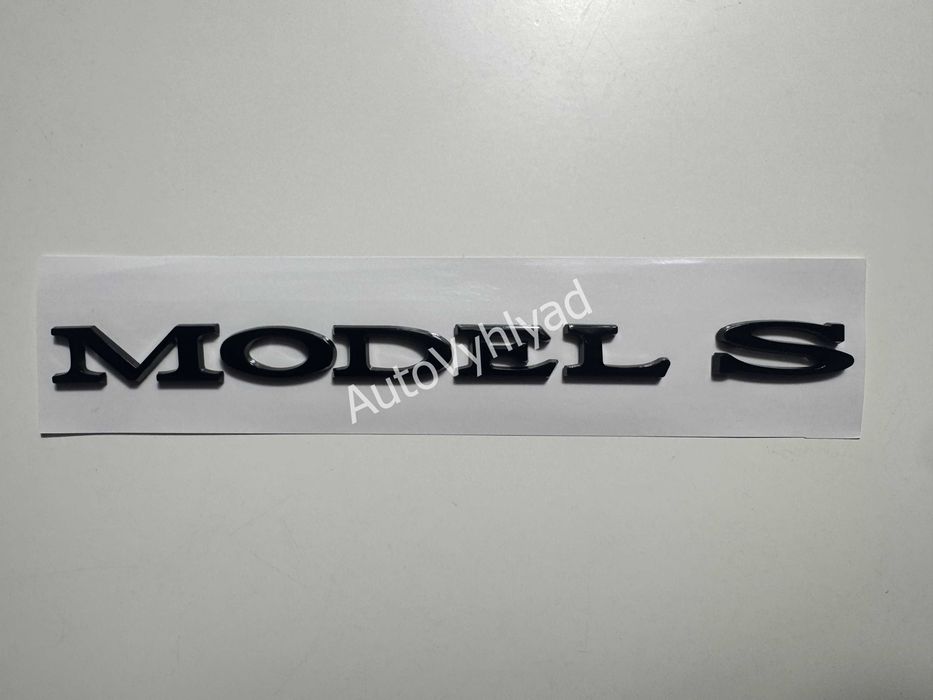 Шильдик Емблема руль значок Надпис эмблема TESLA ТЕСЛА MODEL 3 Y S