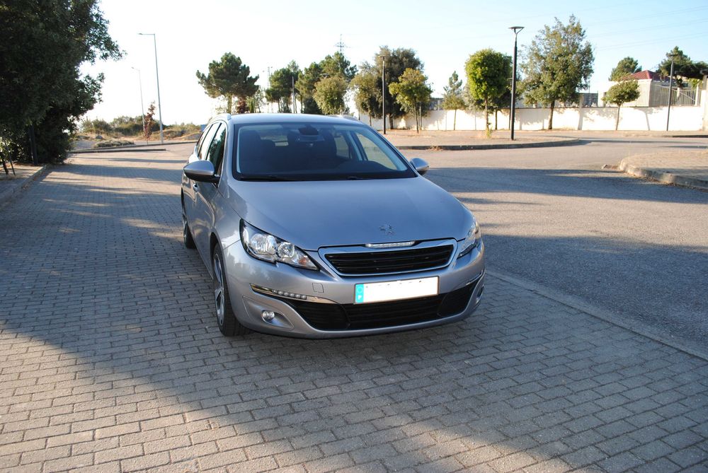 Peugeot 308 sw 1.6 Hdi 100cv