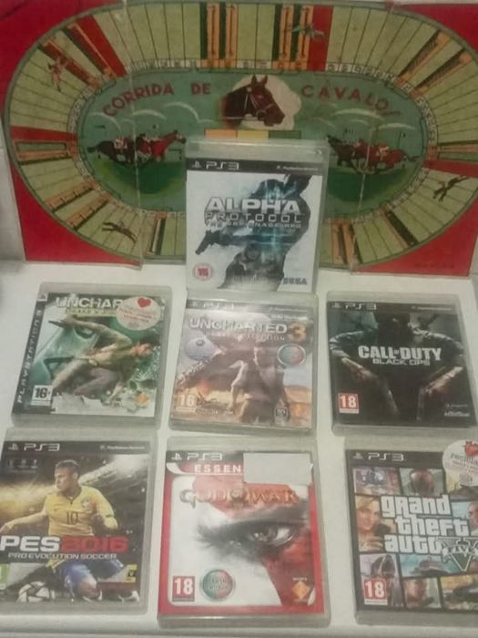 Lote de jogos PS3