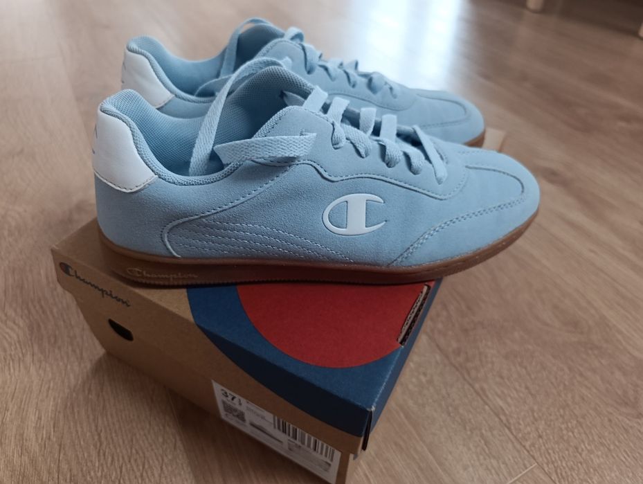 Champion błękitne 37,5 , styl old scholl