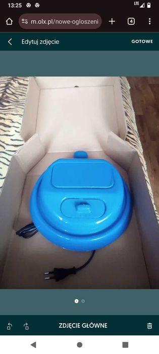 Pokrywa do kuli dla rybek