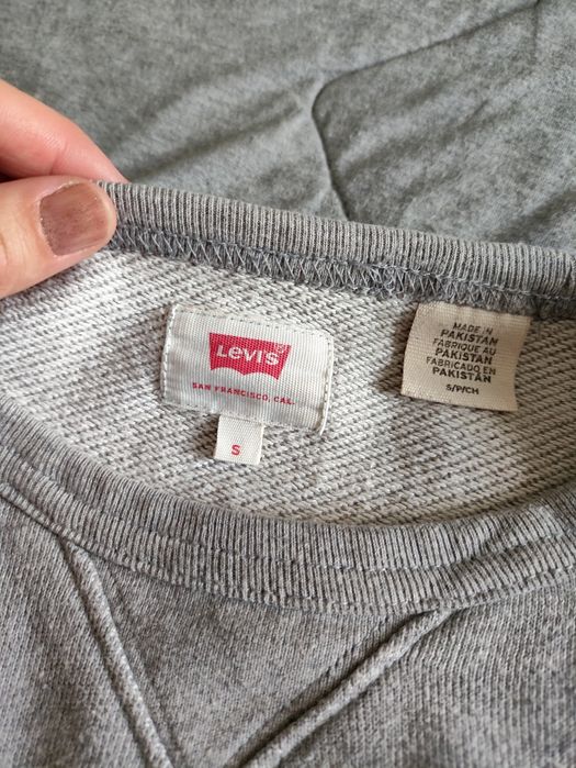 Piękna bluza bawełniana Levi's S