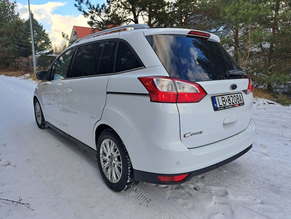 Ford grand c-max 7foteli titanium manual
