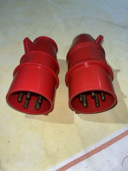 Fichas Trifásicas Macho