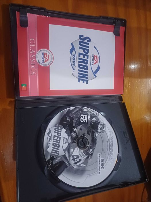 Jogo PC cd-rom SuperBike 2001 - 5€