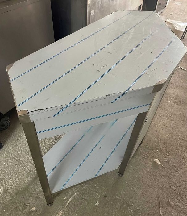 Bancada de inox 1.35 metros (Nova)