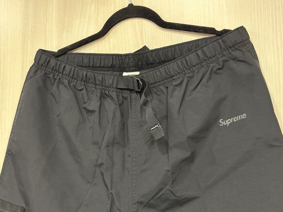 Оригінальні утеплені штани Supreme x Nike розмір L
