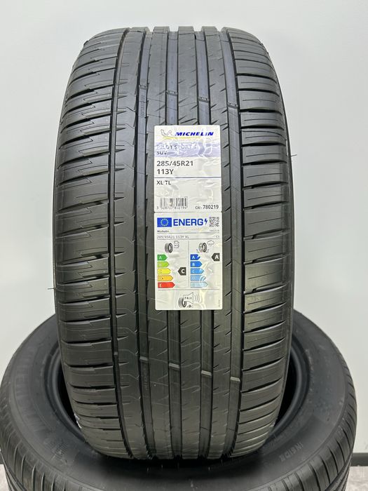 Нові літні шини Michelin Pilot Sport 4 SUV 285/45 R21 113Y XL