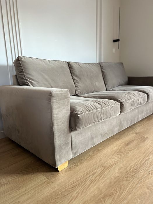 Modalto Lennox - Sofa 3-osobowa z funkcją spania – Aqua Clean kanapa