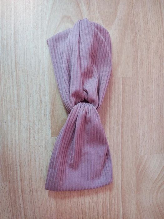 Opaska Twistula Blush Rib ul&ka