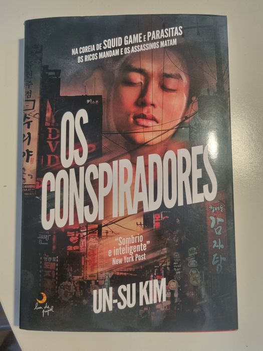 The Conspirators, by author Un-Su Kim