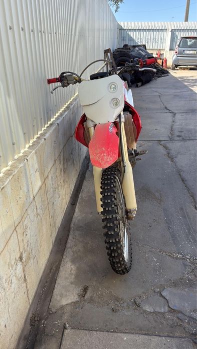 Honda crf 250  matriculada