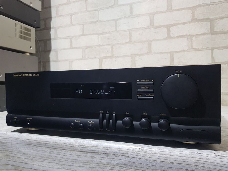 FM/AM  ресивер Harman/Kardon HK3250 2х65Вт  б/у з Німеччини