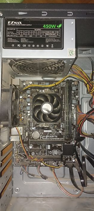 Компьютер  б/у дёшево  рабочий без ссд