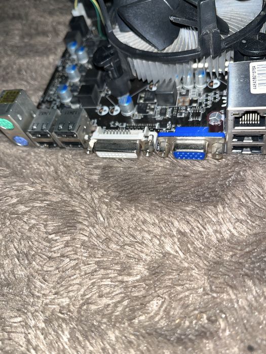 Комплект Msi intel i5 3470s Ram KLLISRE 16 gb