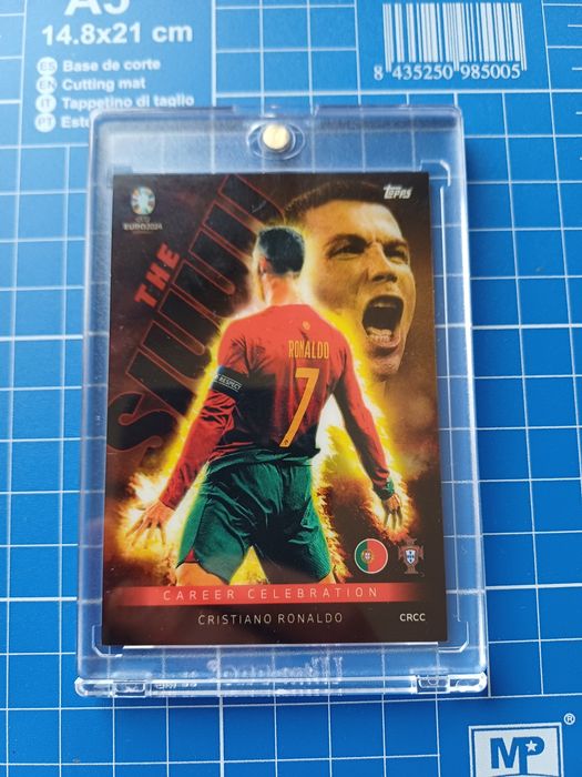 Cartas Topps Match Attax Euro 2024 Cristiano Ronaldo CRCC
