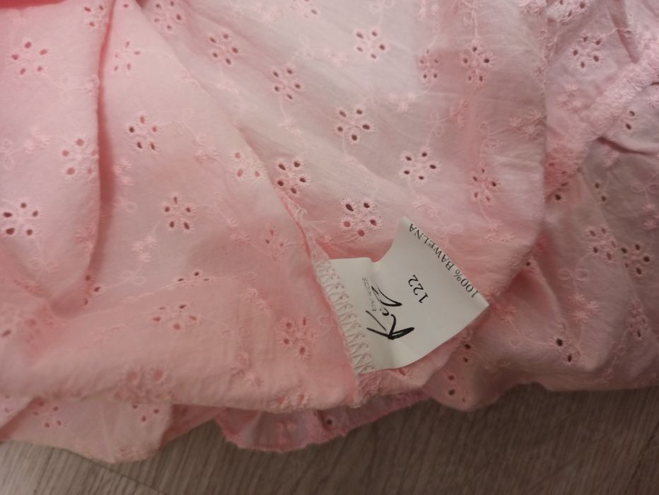 Sukienka dla dziewczynki 122