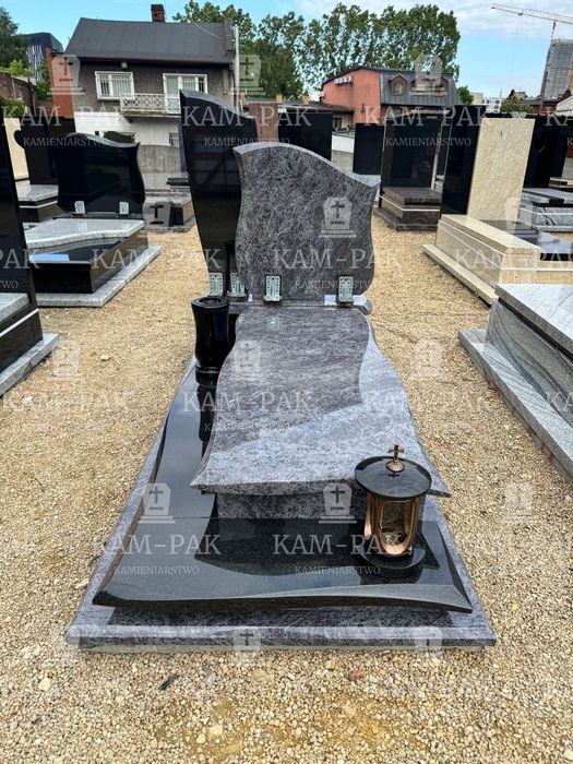 NAGROBKI POMNIKI od 3500 /RATY!!!/ Montaz,Napisy,Wazon w cenie‼️