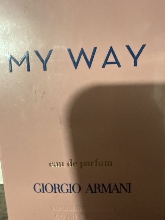 Perfuma Damska My Way