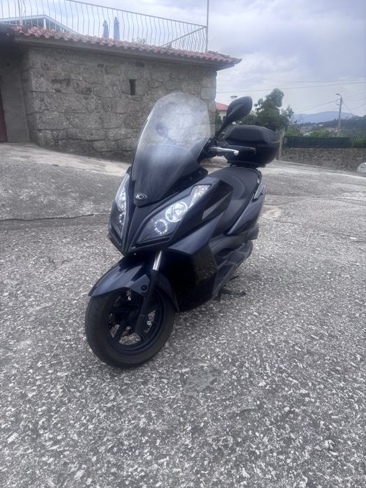 Kymco Downtown 125 Azul