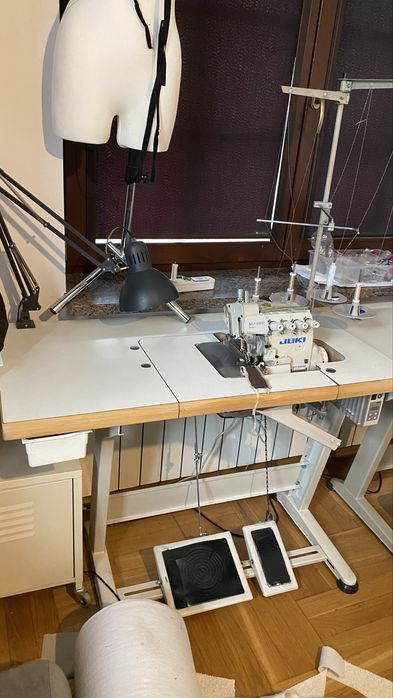 overlock juki 4 nitkowy seria mo 6904s silnik servo 230v owerlok