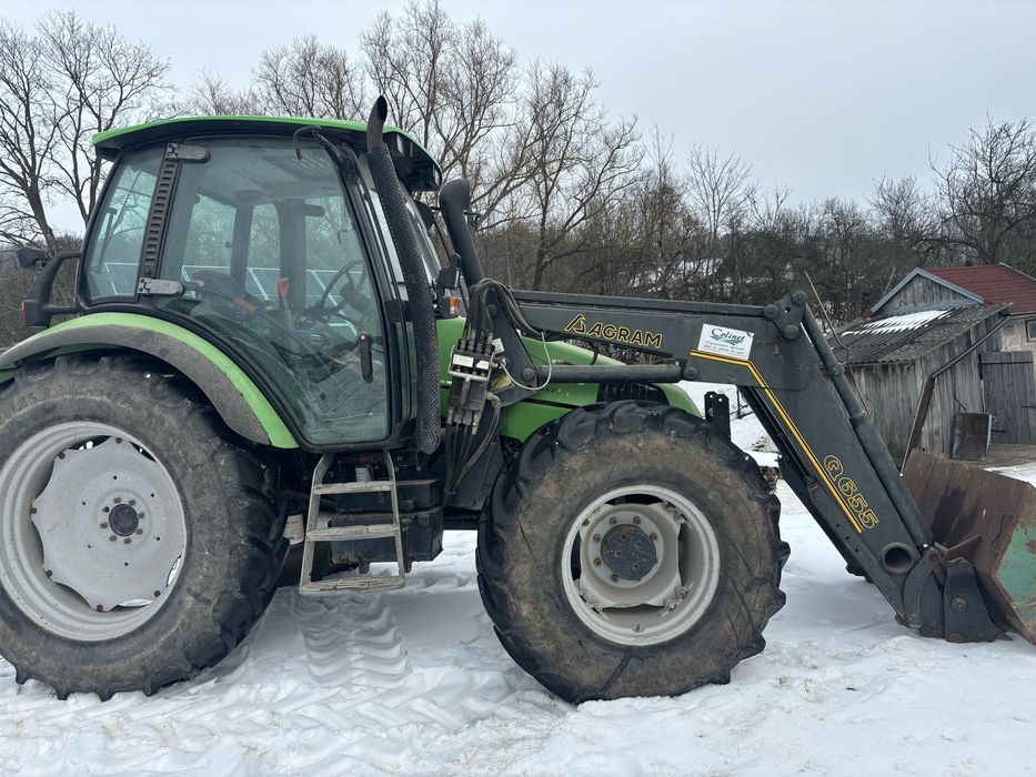 Deutuz fahr agrotron 85
