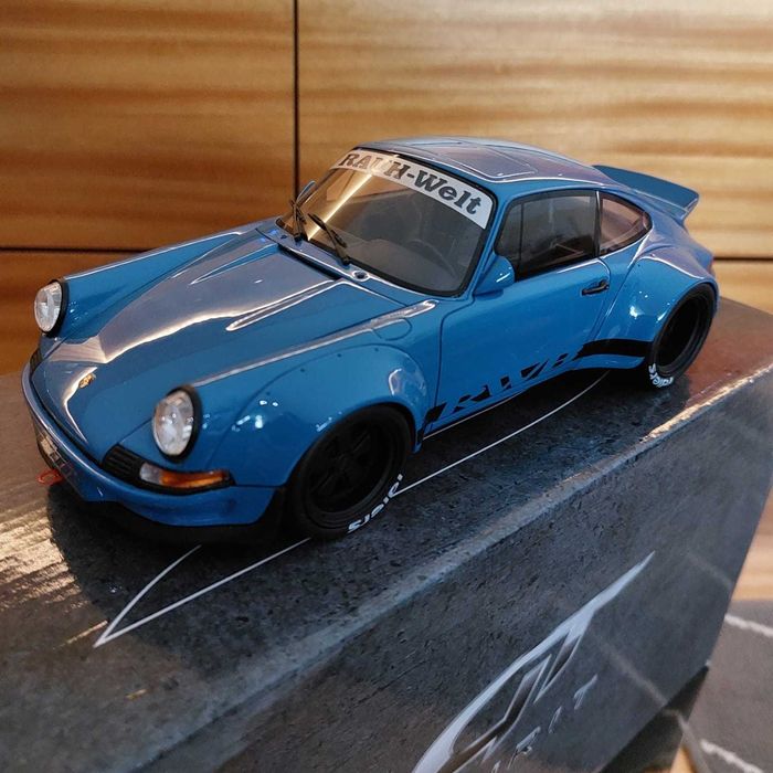 Porsche 911 930 RWB GT Spirit 1:18