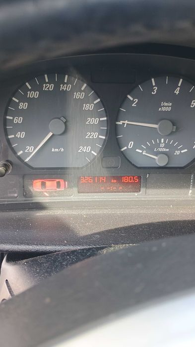 BMW 316 CI gasolina/gpl