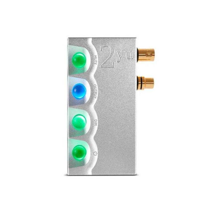 Adapter Chord Electronics 2YU (srebrny)