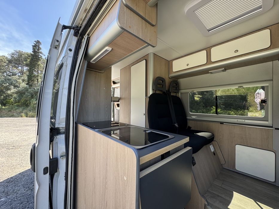 Campervan Fiat Ducato L3H2