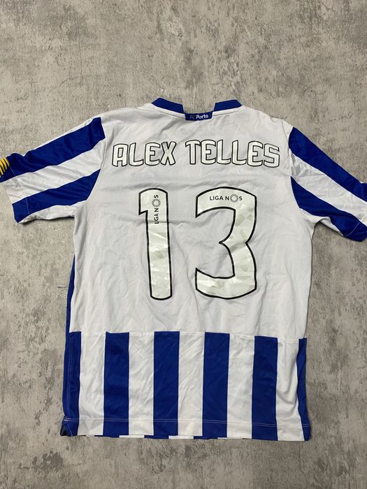 Alex Telles Fc Porto New Balance Football Koszulka piłkarska