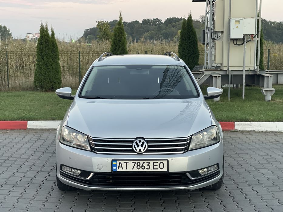 Volkswagen Passat b7 2.0tdi автомат