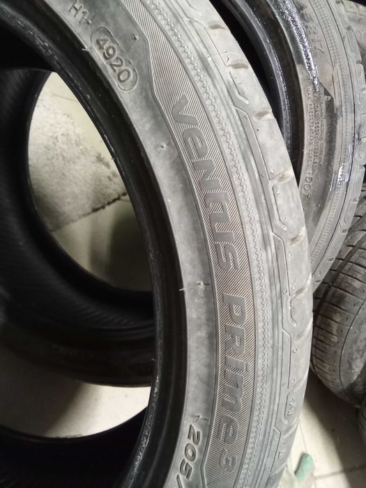 205/45 R17 Hankook 2 sztuki demo