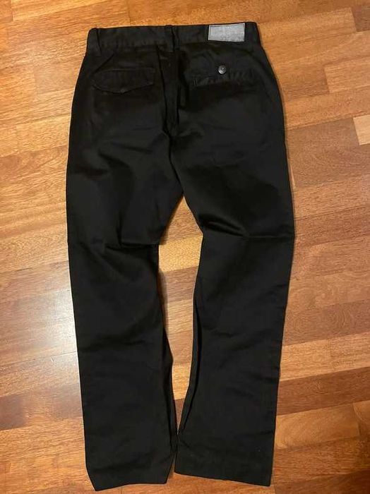 Calças homem pretas - 30/40 - Springfield