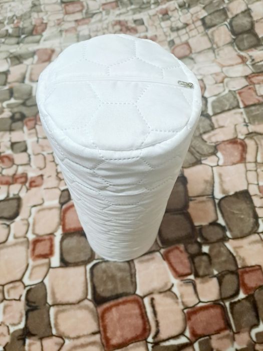 Валик 50на15 из гречневой лузги, Ортопедический, гипоаллергенный