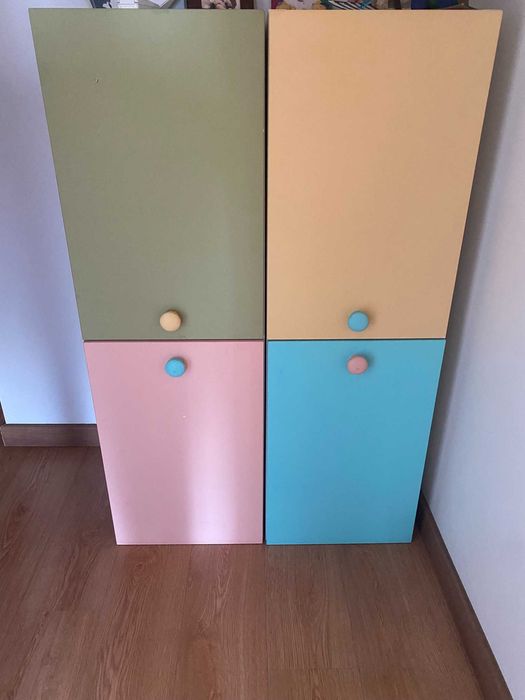 4 móveis / estantes - quarto criança