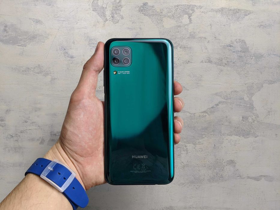 Huawei P40 Lite 128GB / 6GB RAM como novo cor verde