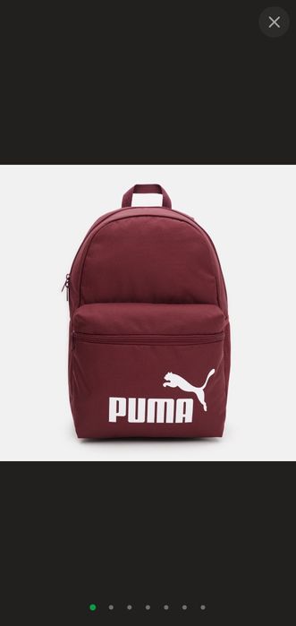 Рюкзак Puma спортивный тканевый 22 л