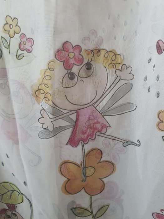 Firanki wróżki dla dziewczynki