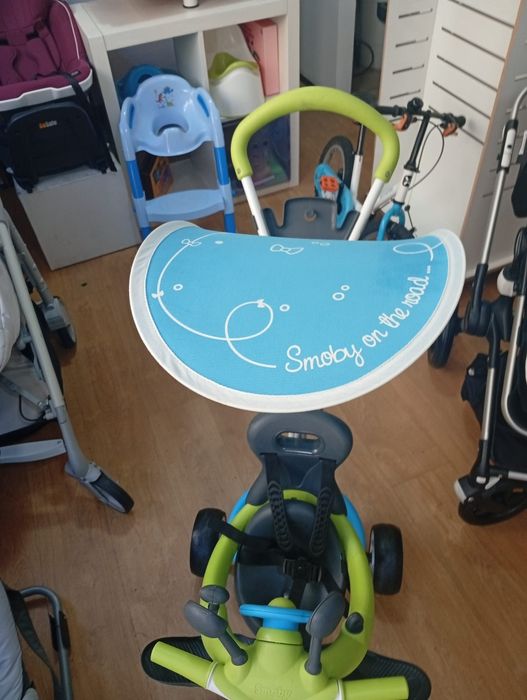Triciclo evolutivo smoby com pala