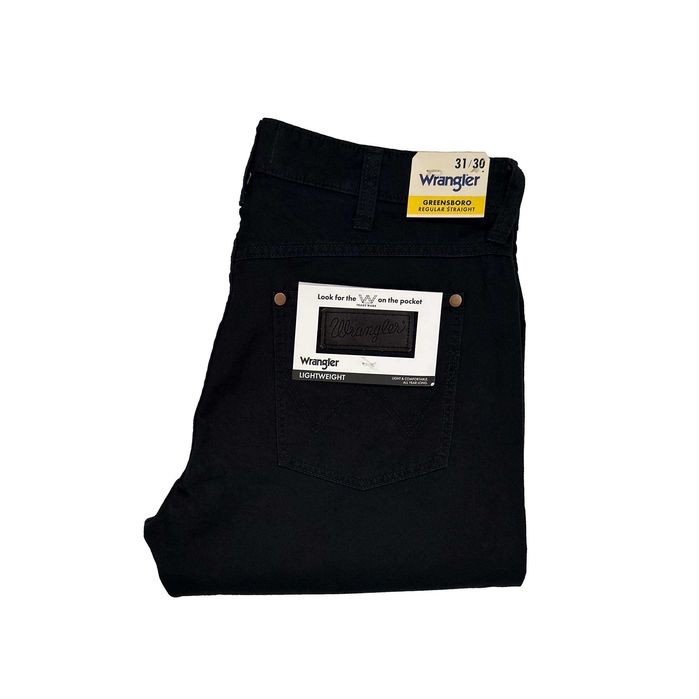 Spodnie męskie Wrangler Greensboro 803 Dark Navy W31 L30