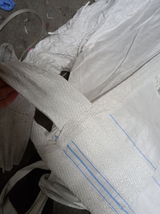 Mocne big bag bagi begi na gruz kamień złom 120-140 cm