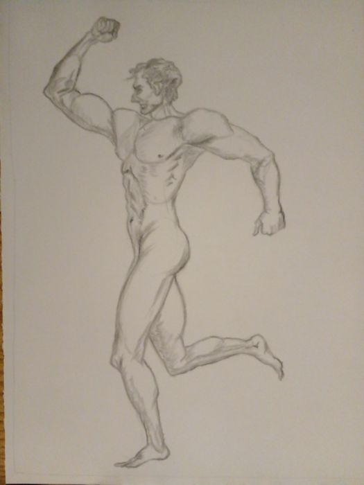 Картина. Олівець, папвр.